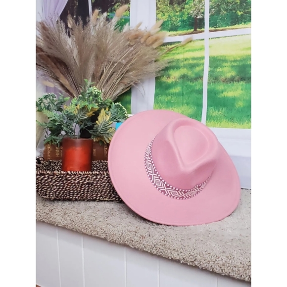 Felt Fedora Hat - Picture 1 of 1